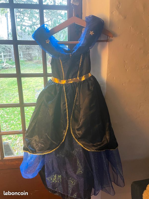 Robe princesse 8/10 ans (image 5)