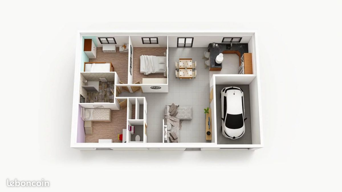 Maison 4 pièces 85 m² (image 3)