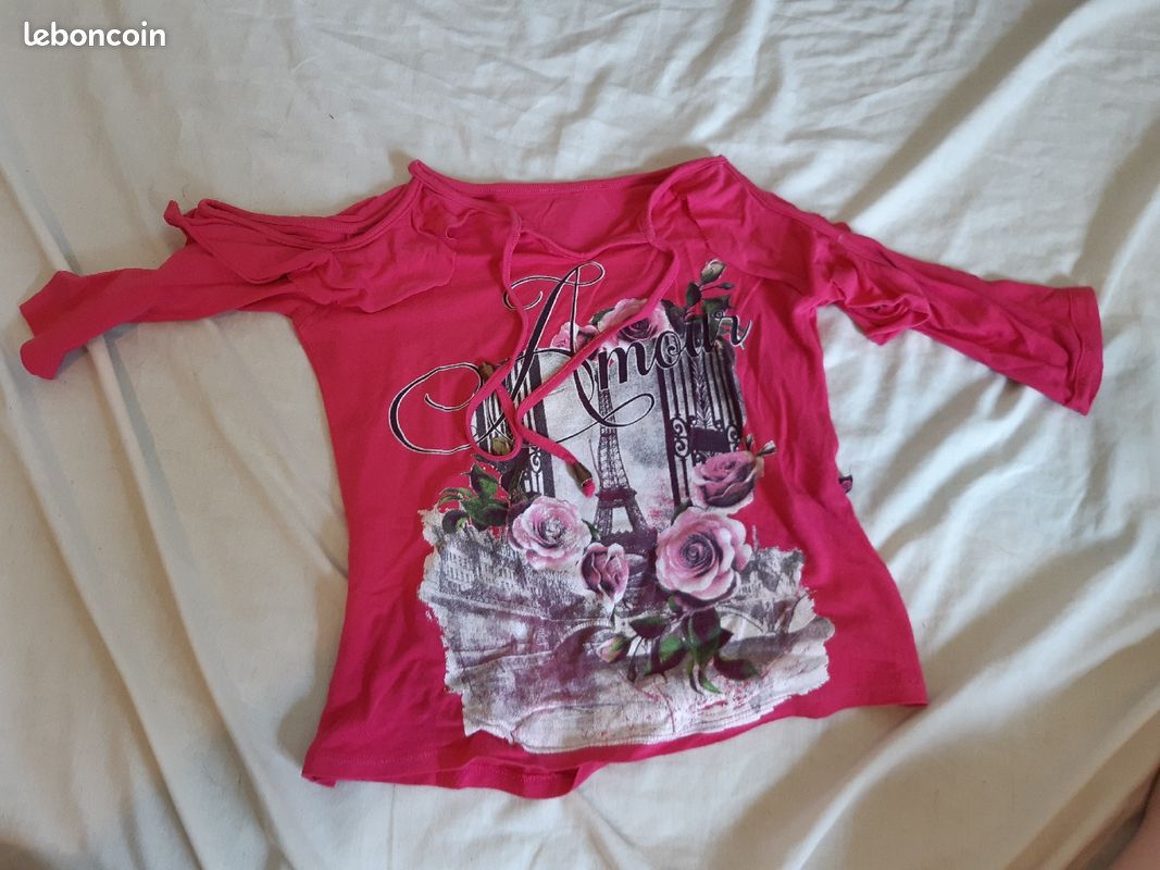 Lot vêtements filles 7-8 (image 3)