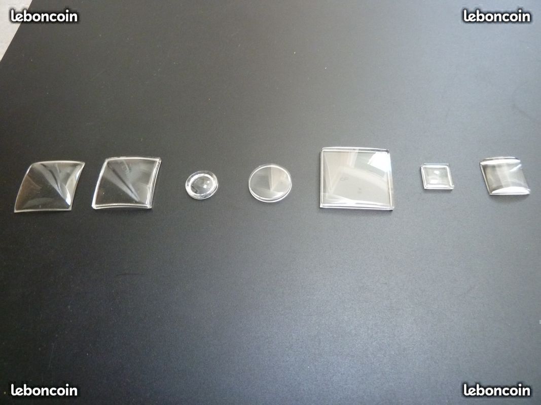 VERRE MONTRE U.S.A PX597 - 18.9 X 15.5 MM BASE PLATE VERRE MONTRE U.S.A PX597 - 18.9 X 15.5 MM BASE PLATE