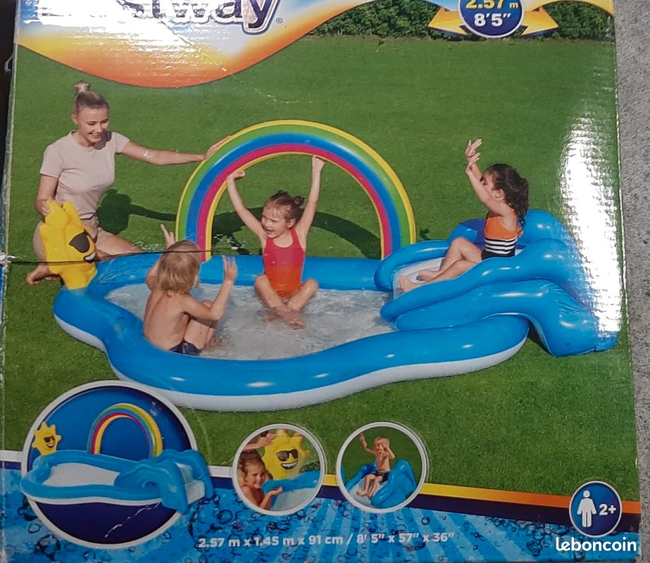 Aire de jeu gonflable (image 4)