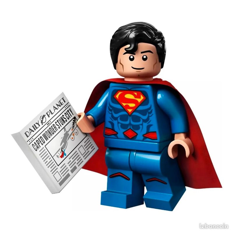 LEGO DC Super Heroes Superman, série 1, 2020 ☆ NEUF Reconditionné (image 3)