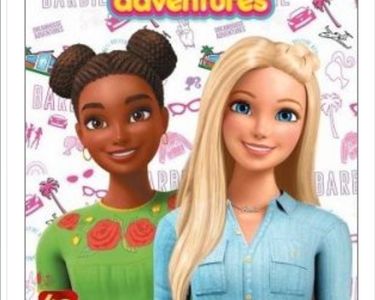 Panini Album Barbie Dreamhouse Adventure – 32 Pages + Posters, 180 Stickers à Collectionner