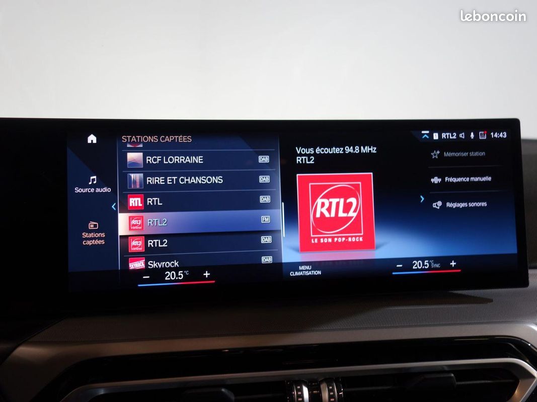 BMW SERIE 3 (G21) 318dA 150 CH Touring - Business Design BVA (image 38)
