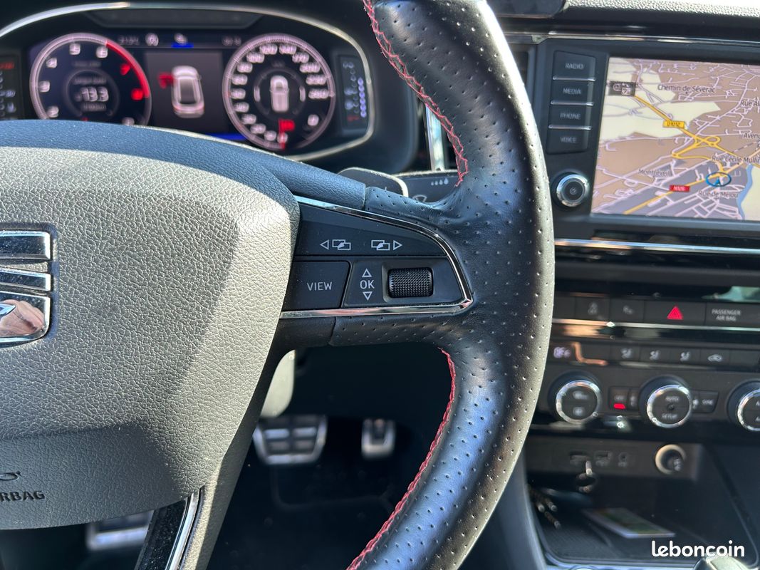 SEAT ATECA FR 1.5 TSI 150 CH / BVA /VIRTUAL COCKPIT/ BEATS/ CARPLAY/ CAMERA 360 /ATTELAGe (image 23)