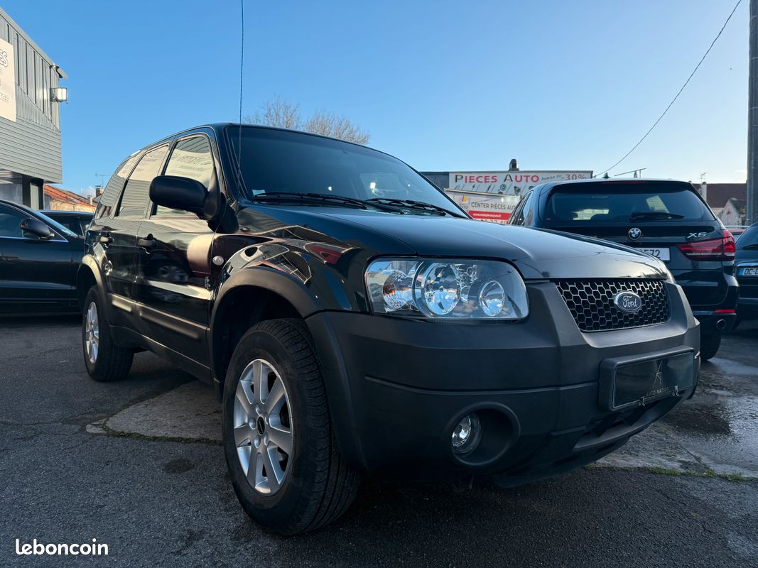 FORD MAVERICK 4X4 2.3i 16V 150 ESSENCE / BOITE MANUELLE (image 2)
