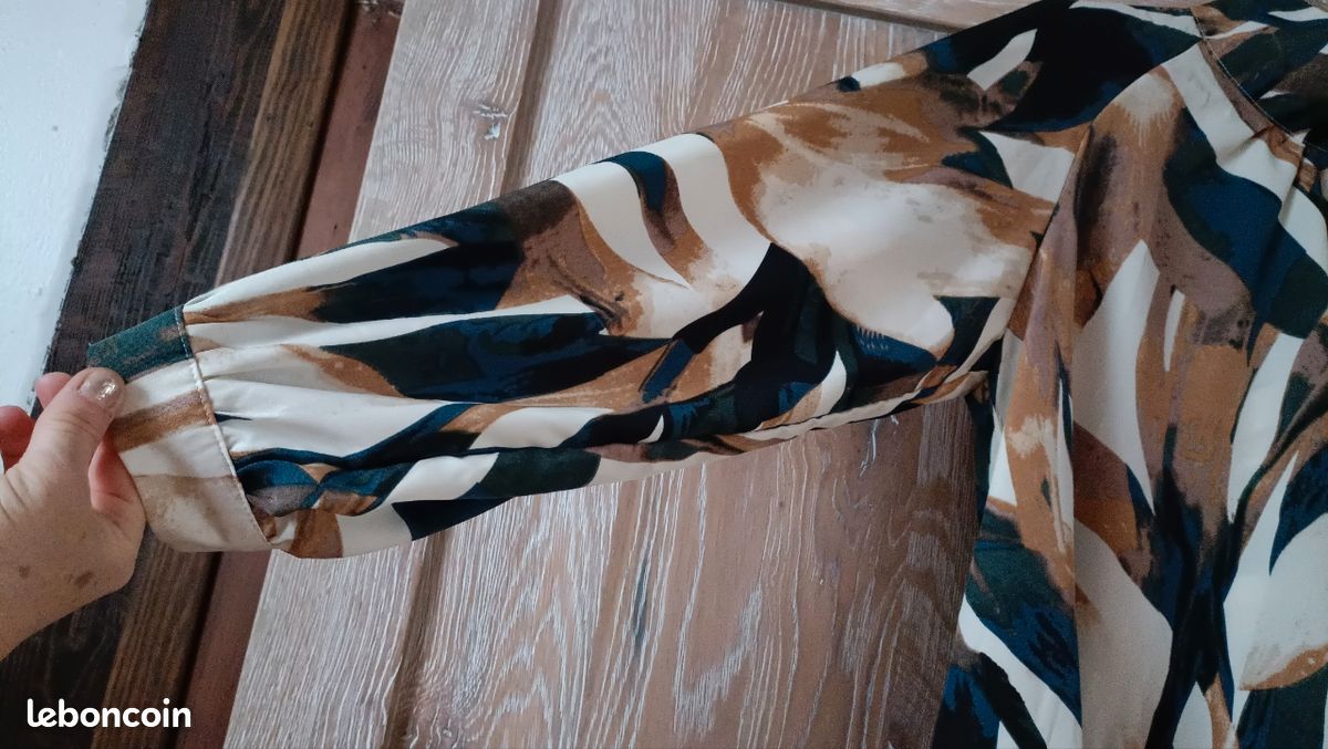 Robe chemise élégante (image 3)