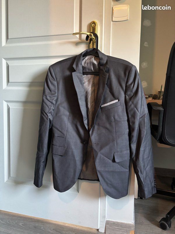 Devred Veste Costume Grise Homme Veste De Costume Devred Homme