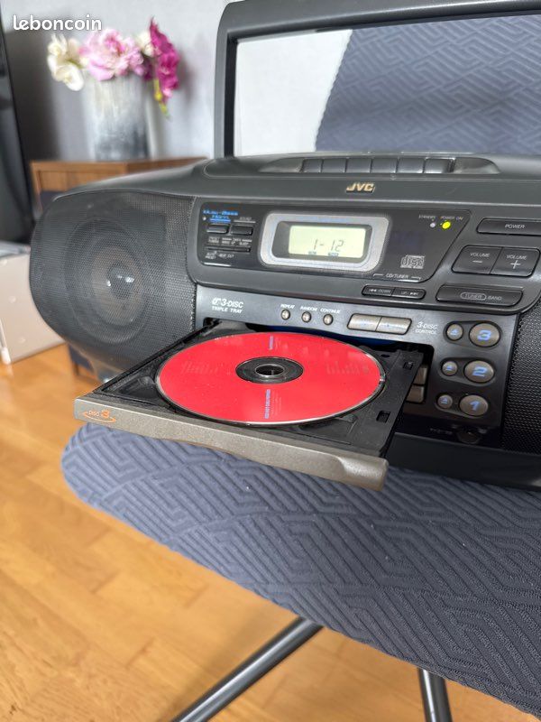 Lecteur portatif CD/cassettes/radio (image 2)
