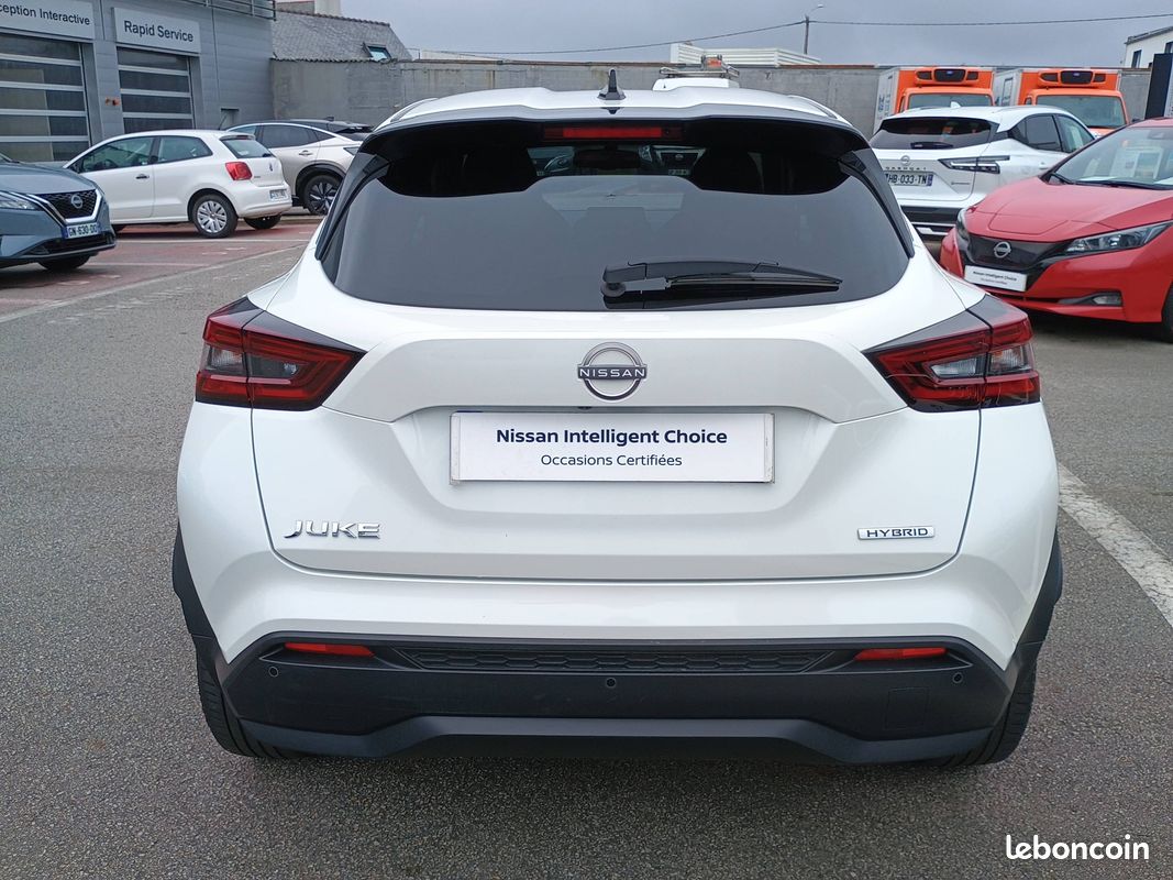 NISSAN Juke HYBRID 143 N-Connecta (image 4)