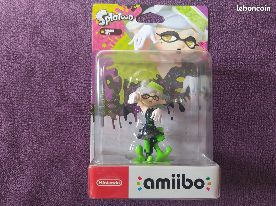 Amiibo Splatoon Oly (image 1)