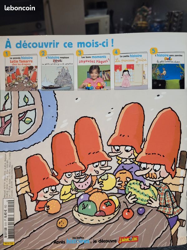 Magazine les belles histoires n°519 - excellent état (image 2)