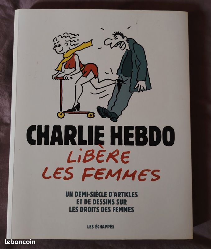 Livre "Charlie Hebdo libère les femmes" (image 1)