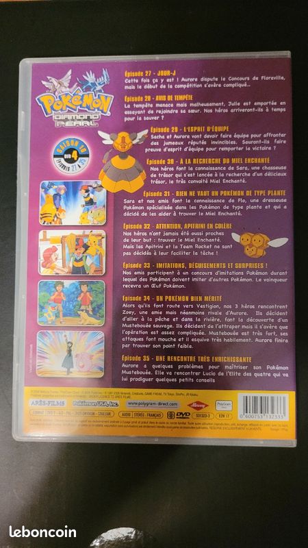 Dvd pokemon diamant et perle (image 2)