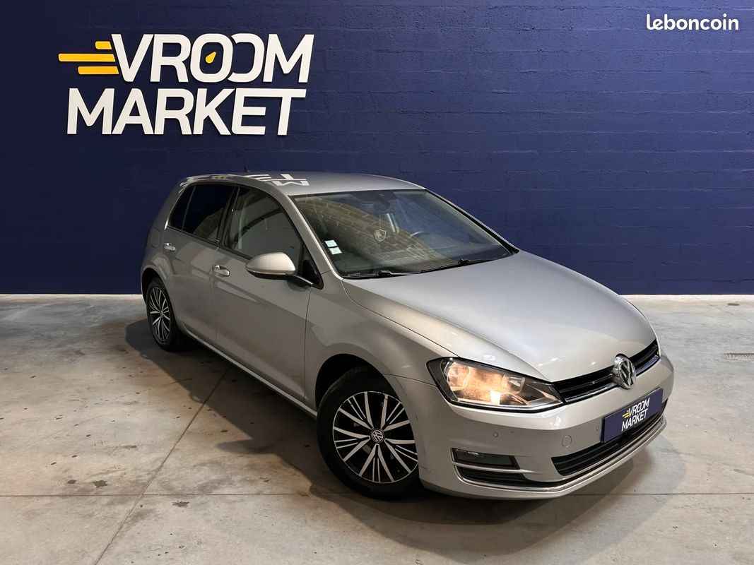 VOLKSWAGEN Golf 2.0 TDi 150ch Allstar - 2017 - Suivi complet - Boîte auto (image 6)