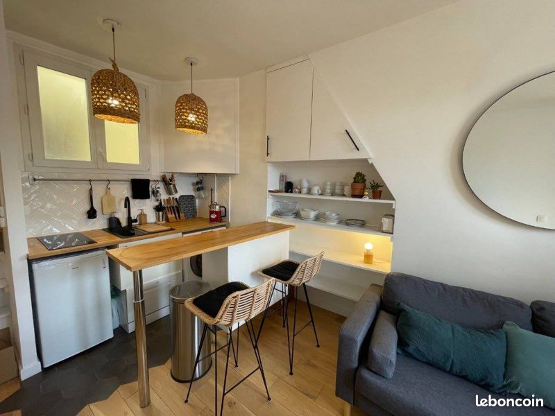 Appartement 1 pièce 18 m² · à Aubervilliers · 18 m² · 599 €/mois