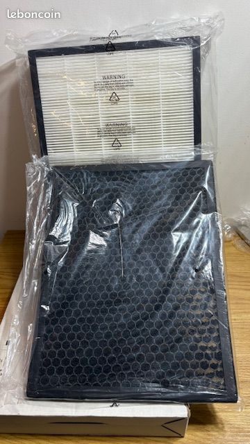 FY2420/30 FY2422/30 Filtre de rechange compatible avec purificateur d'air Philips AC2882, AC2887, A2889, AC3829, série 2000 et 3000, avec 1 filtre HEPA et 1 filtre à charbon actif