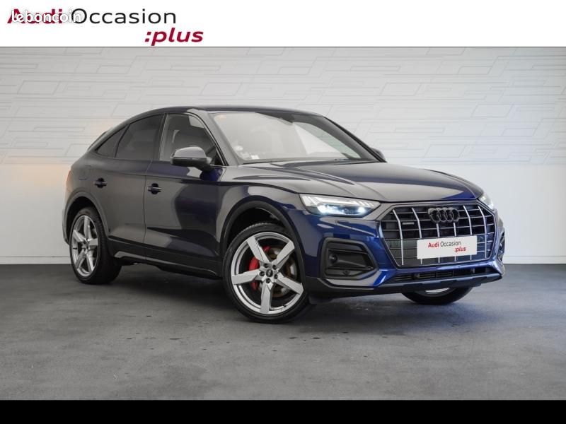 Audi Q5 Sportback 50 TFSI e 299ch S line quattro S tronic 7 (image 3)