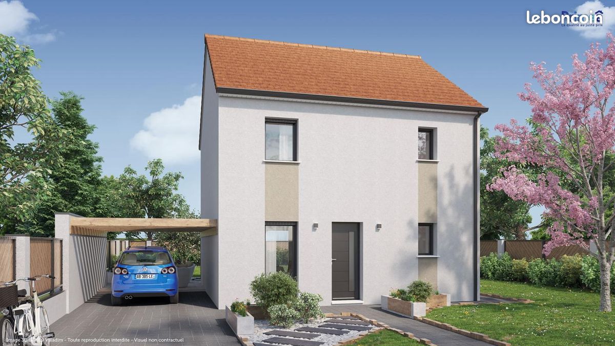 Maison 4 pièces 90 m² · à Semur-en-Auxois · 90 m² · 204 380 €