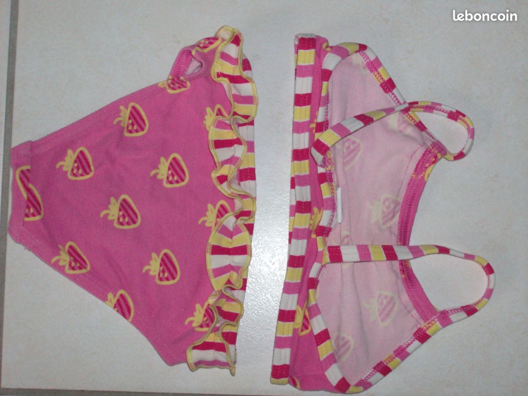 Maillot de bain 3 ans Nabaiji décathlon fille (image 1)