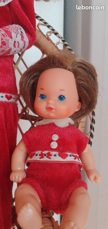 Poupée Barbie Maman Famille Doucoeur #3140 - édition Mattel 1986, Occasion
