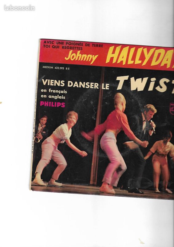 Johnny viens danser le twist 4 titre (image 1)