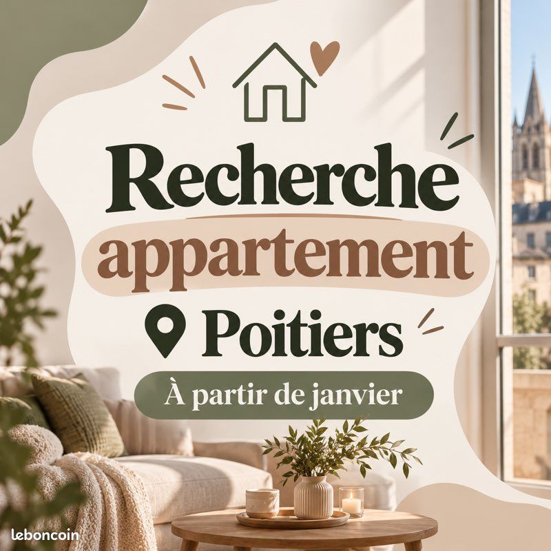 Appartement 3 pièces 50 m² · à Poitiers · 50 m² · 700 €/mois