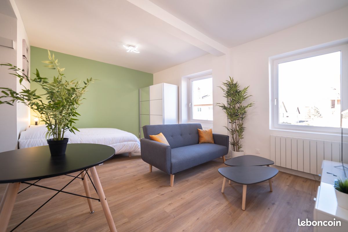 Appartement a louer mulhouse - 1 pièce(s) - 28 m2 - Surfyn