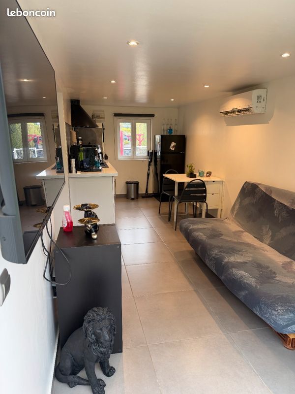Appartement 1 pièce 27 m² · aux Pennes-Mirabeau · 27 m² · 650 €/mois