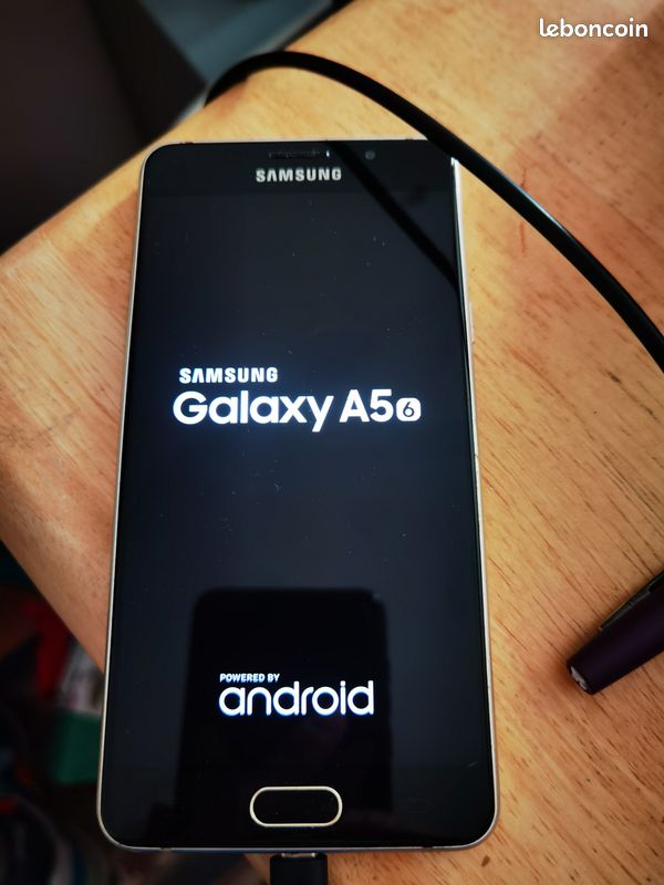 Samsung galaxy A5 2016 16go (image 1)