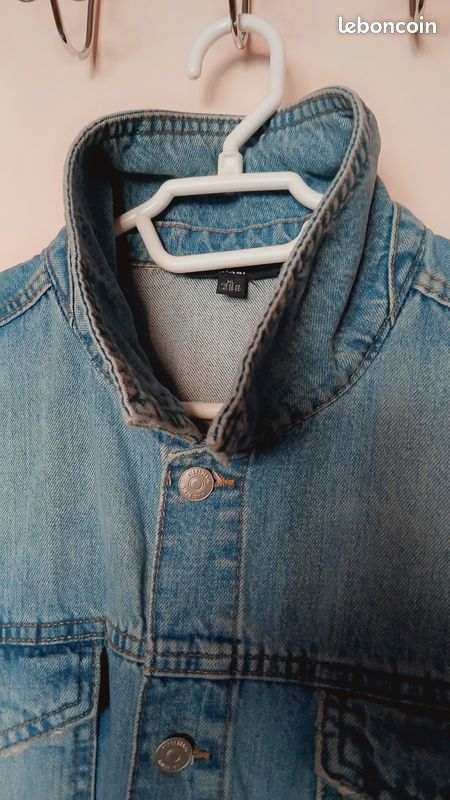 Blouson en jean.pour femme (image 6)