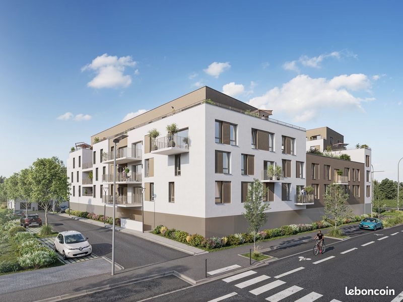 Appartement 3 pièces 54 m² · à La Roche-sur-Yon · 54 m² · 195 200 €