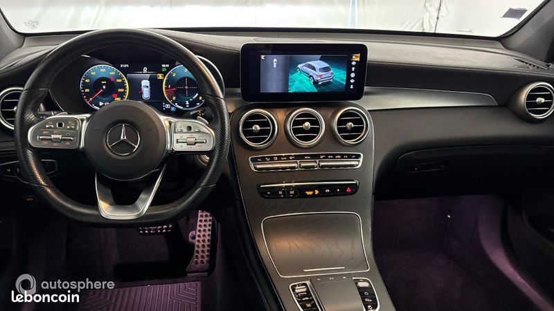 Mercedes Glc 300 d 245ch AMG Line 4Matic 9G-Tronic (image 11)