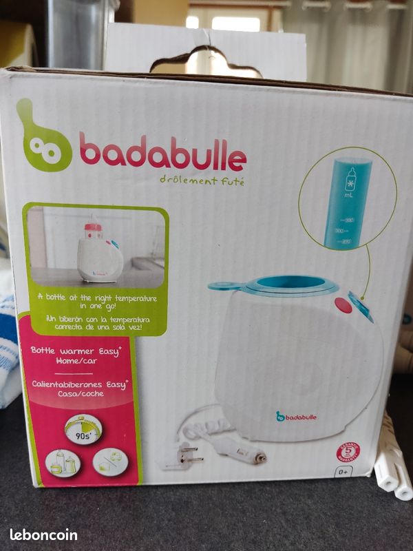 Badabulle Scaldabiberon Home / Car Easy +