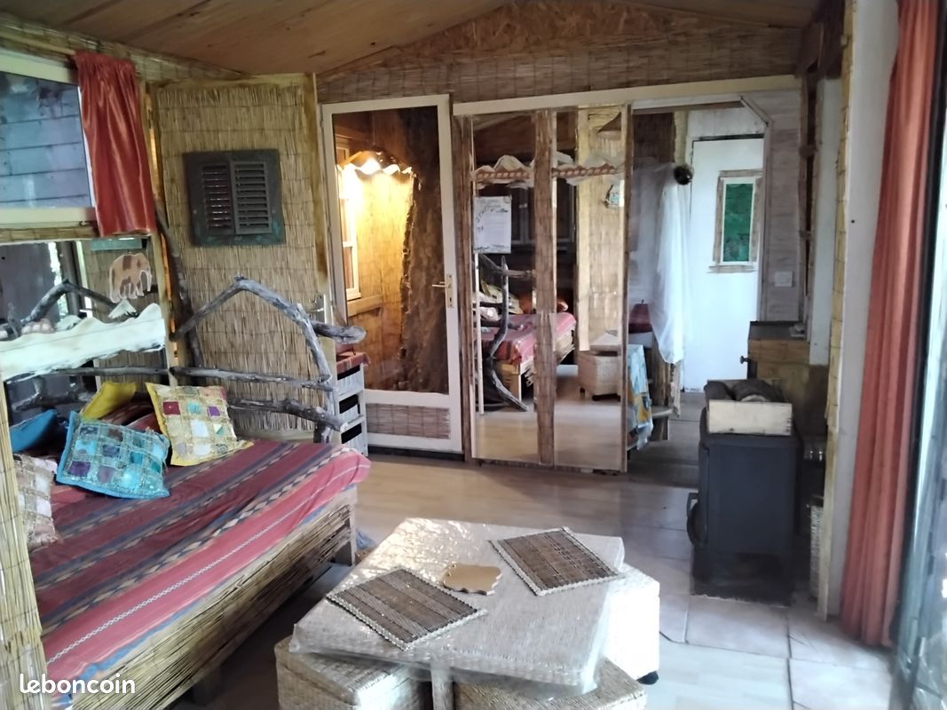 Location cabanes bois pres de l'ocean (image 4)