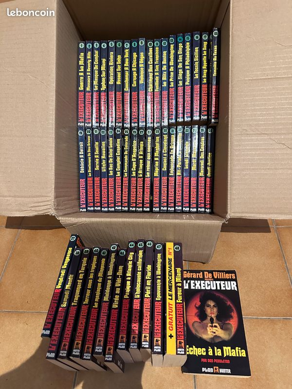 Série L’Executeur 49 premiers tomes (image 1)