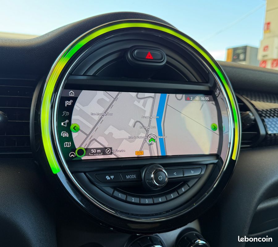 Mini mini iii (2) (f56) hatch 2.0 jcw 231 bva8 jcw + sièges av chauffants + carplay (image 16)