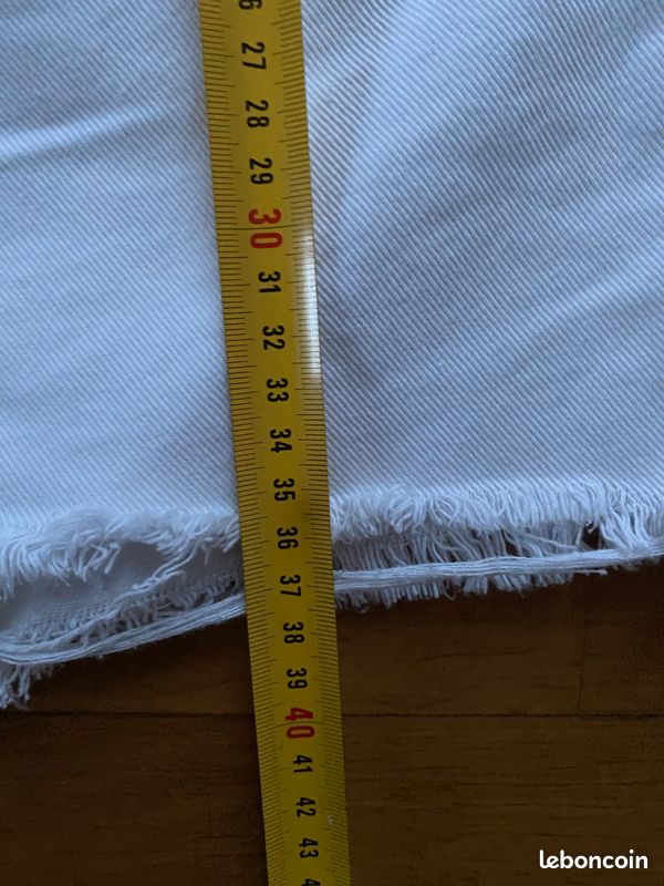 Short Blanc Neuf (image 7)