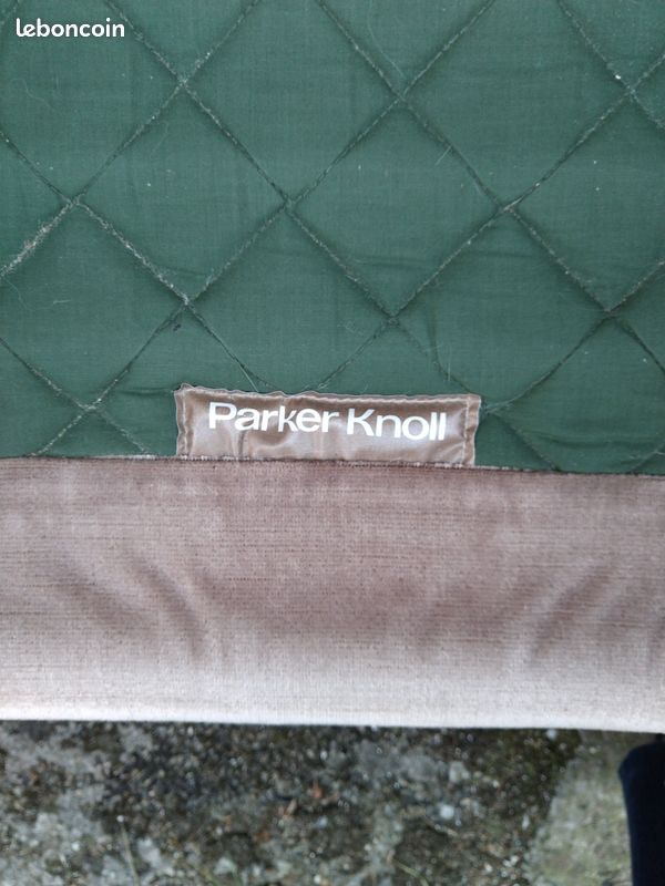 Petit fauteuil solide, marque Parker Knoll (image 3)