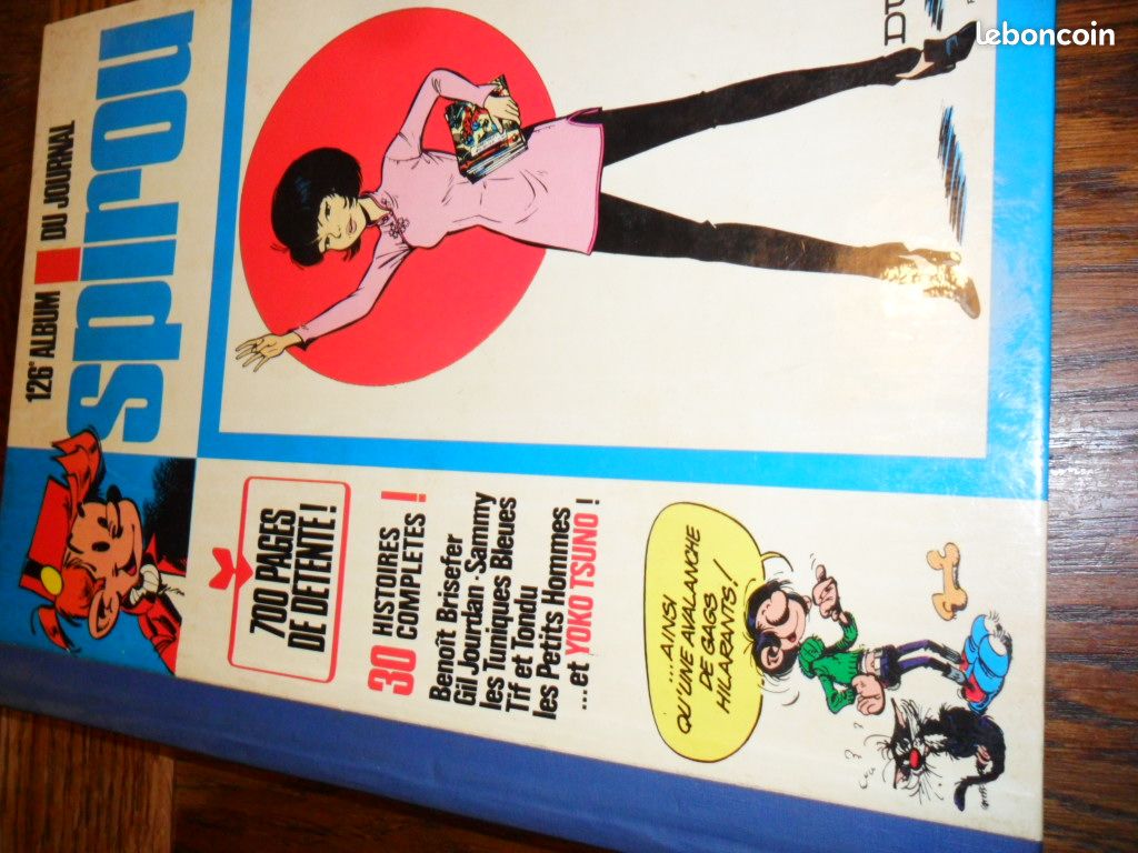 Livre Spirou de 1972 - 126 è album (image 1)