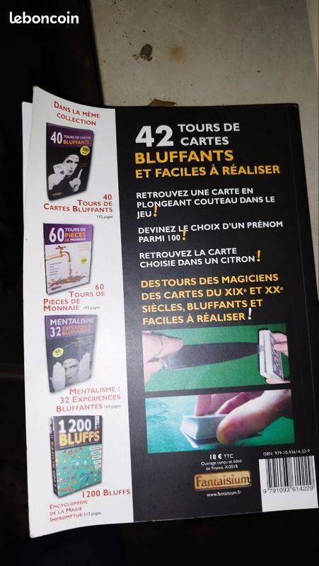 42 tours de cartes bluffant magie (image 3)