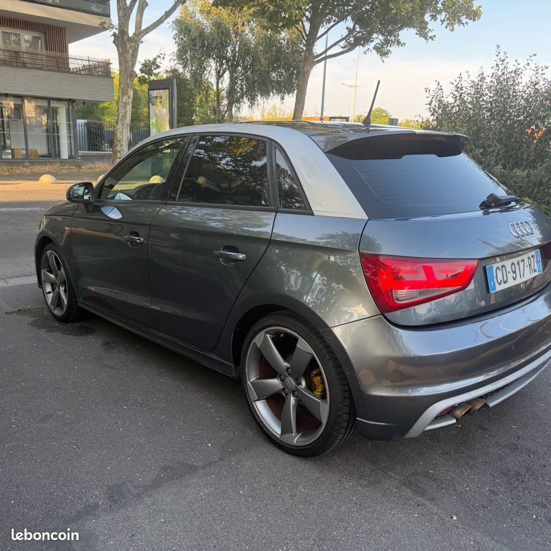 Audi A1 S-line 1,4l 185cv boîte autos (image 5)