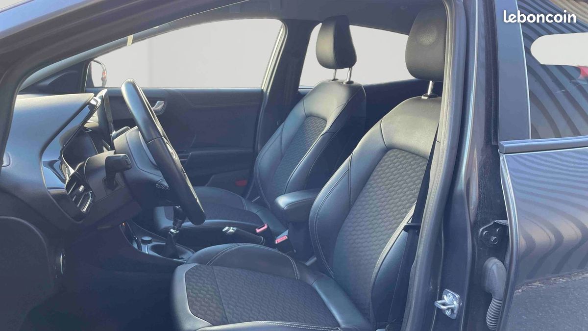 FORD Puma 1.0 Flexifuel 125 ch mHEV S&S BVM6 Titanium (image 11)