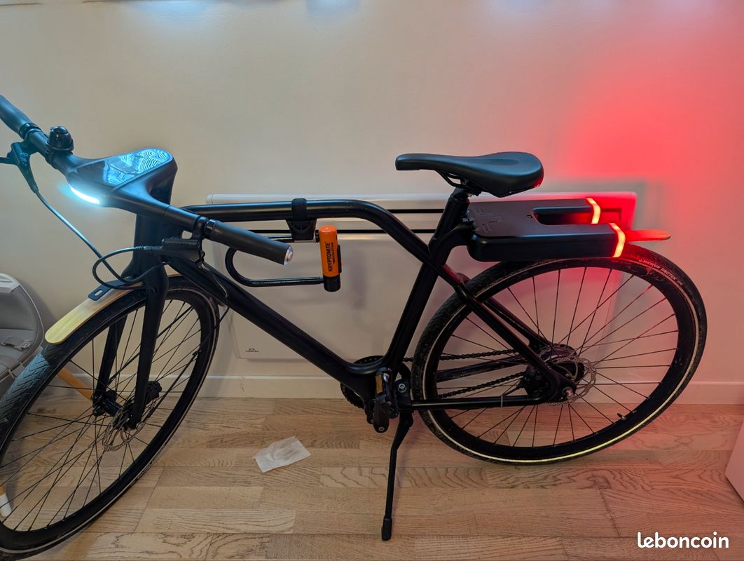 Bicyclette Ora Ito Bike Bicycle Angell VÃ©lo Bicycle VÃ©lo Ã©lectrique