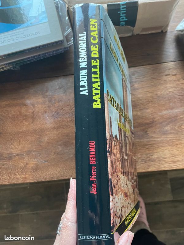 Livre HEIMDAL la bataille de Caen (image 2)