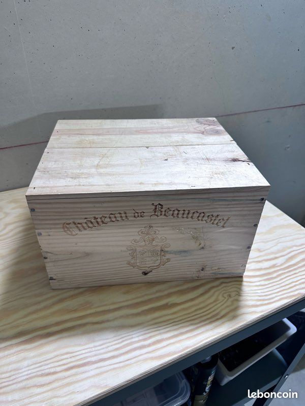 Château de Beaucastel rouge – Famille Perrin 2020 CBO 6 × 75 cl (image 1)