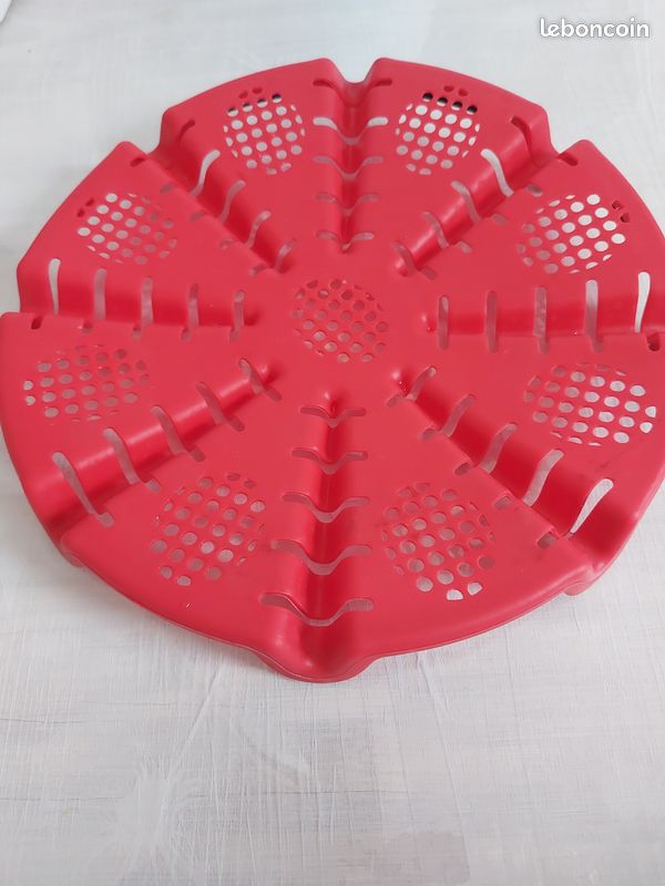 Plateau cuit chips micro ondes, moule blinis (image 2)