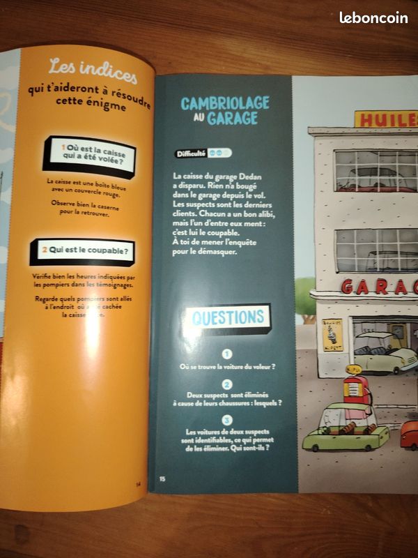 Livre ENIGMES À TOUS LES ETAGES (image 3)