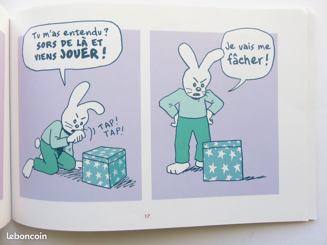 Album jeunesse 3 - 6 ans : Jacques et la boîte. (L'école des loisirs) (image 10)