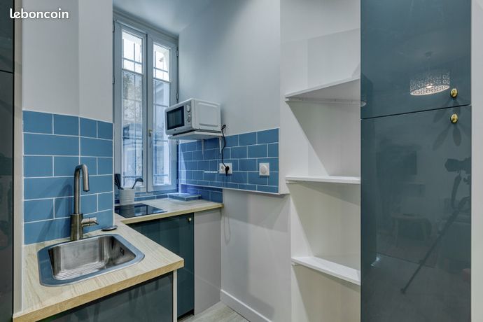 Appartement a louer paris-20e-arrondissement - 2 pièce(s) - 20 m2 - Surfyn